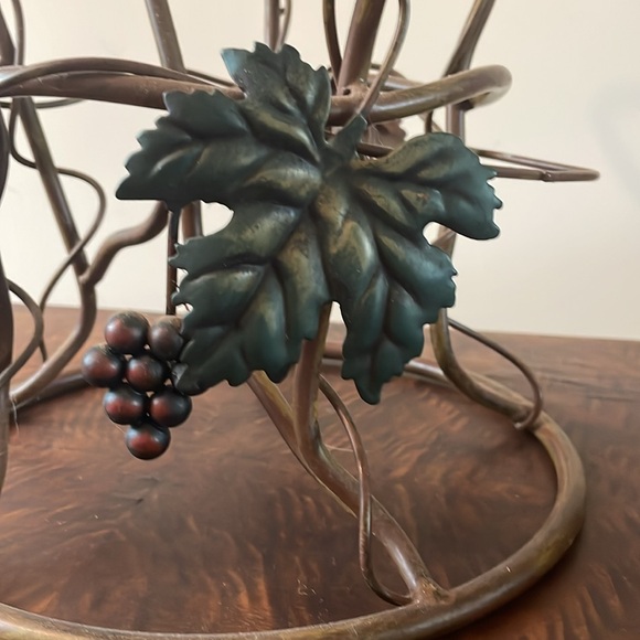 Counter Top Wine Bottle Rack 6 Bottles - Picture 2 of 6